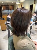 外ハネミディアム