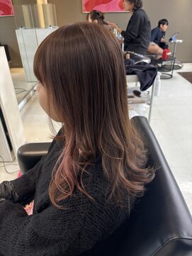 シャンプーボーイエイムス(SHAMPOO BOY aims) インナーピンクカラー