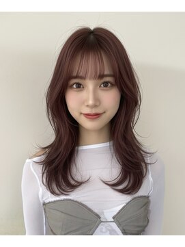 エールバイボヌール(Ere by Bonheur) 似合わせカラー×顔周りデザインカットで垢抜け♪