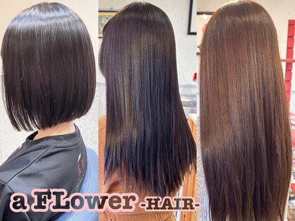 アフラワーヘア(a FLower HAIR)の写真