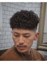 ミスターバーバー(Mr.BARBER)&nbsp;フェードパーマ
