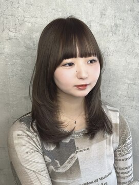 リンクミリ(Link mili) 【ミディアムレイヤー】レイヤーカット/韓国ヘア/髪質改善