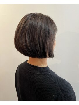 ピュアソウル(Pure Soul) ドライでまとまるレイヤーボブ