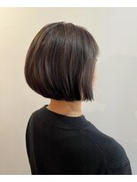 ピュアソウル(Pure Soul) ドライでまとまるレイヤーボブ