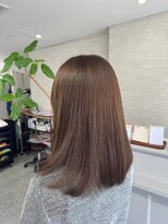 hair design G-Reiz【ジーライツ】【3月1日OPEN(予定)】 透け感たっぷり!グレージュカラー!