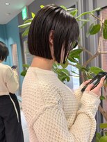 ノエ トトン(noe tton) ミニボブ/ボブ/ショート/レイヤーカット/髪質改善/名駅a121