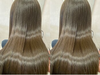 オプティマヘアー(Optima Hair)の写真/大人女性必見!髪質改善で柔らかく艶のある、年齢を感じさせない髪質を叶えるサロン◎