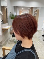 コネクション(conexion) ピンク系カラー×ショート