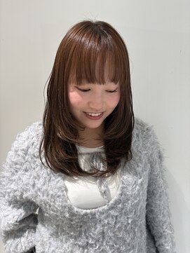コト 福井大和田店(coto) 福井/大和田/レイヤースタイル/ヘーゼルベージュ/