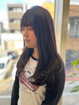 イーストハムヘッドショップ(EAST HAM head shop) ナチュラルレイヤーカット/透明感/グレージュ