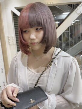 イェッカ(YECCA) 大人気ツートンカラー〇