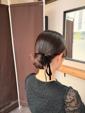 ヘアセット・着付専門店 SET.me 渋谷【ヘアセット/結婚式】【4/11NEWOPEN(予定)】 アレンジヘアセット
