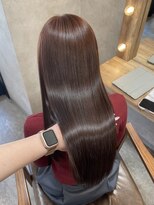 リエンス(RIENS)&nbsp;ピンクブラウン×髪質改善【藤澤 雪乃】