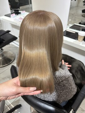 ランテルディ 渋谷(LANTERDIT) milk beige/ミルクベージュ