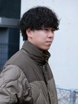 グラント(GRANT)&nbsp;シャドウパーマ/波巻きパーマ/メンズパーマ/名古屋