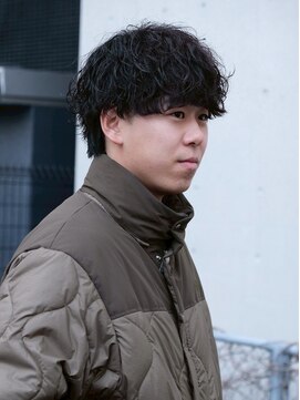 グラント(GRANT) シャドウパーマ/波巻きパーマ/メンズパーマ/名古屋
