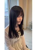 アチーブティルスマートサロン 豊川末広通店(achieve till Smart Salon)&nbsp;バタフライカット