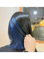 ヘアーリラクゼーション ティーノ(Hair relaxation tino) インナーカラー【蒲田】