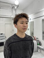 ウェルネス(Wellness)&nbsp;メンズ/スパイキーショート