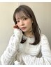 カット+広がりをおさえるボリュームダウンストレート ¥14300