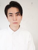 メイキー メンズ 本厚木(MA-IKI) メンズナチュラルショートセンターパート清潔感/メイキー本厚木