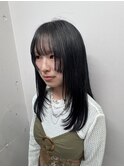 ネイビー×レイヤー
