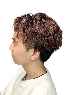 サン 福井工大前店(SUN) メンズパーマ/ニュアンス/フェザー/フェード/眉毛/バーバー