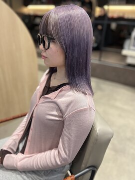 ヘアーザラブズラフズ オーガニカ 北九州(HAIR THE LOVES LAUGHS ORGANICA) ラベンダー