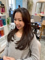 サンクチュアリ 箕面店(Sanctuary)&nbsp;ボリューム出るレイヤーカット
