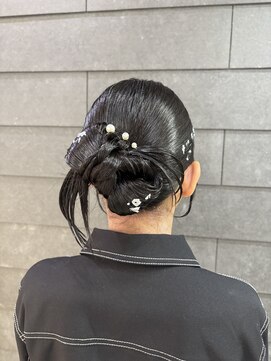 エント(ent) リボンカチモリスタイル