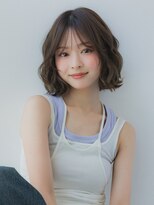 アンアミ オモテサンドウ(Un ami omotesando) 【Un ami】ゆるふわお洒落ボブパーマ