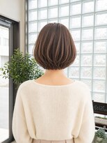 ミュール ミュール(mur-mure)&nbsp;あごボブで首元スッキリ◎