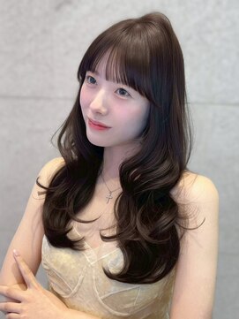 エヌアイ オモテサンドウ(ni omotesando) 上品可愛い*横顔も盛れる内巻きくびれ&ショコラブラウン