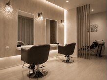 ヘアメイク ジール 羽黒店の雰囲気(個室スペースもご用意しています☆)
