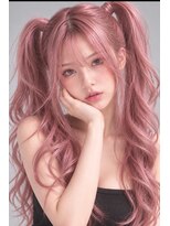 ピーエムヘアー(PM hair)&nbsp;ピンクで決めるカラースタイル