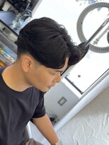 グルーマーズトウキョウ(GROOMER/S TOKYO)&nbsp;men's/メンズ/スペインカール/ニュアンスパーマ/メンズパーマ