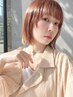 似合わせカット＋透明感デトックスアディクシーカラー×marrb