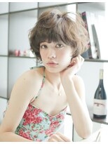 ディフィーノ 青山(DIFINO)&nbsp;風を感じる外国人風『プレイフル・ショート』