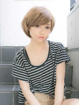 リリアン 表参道(relian) ヌーディ―カラー ふわくしゅ  耳かけボブ☆