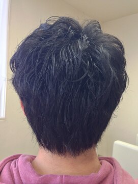 フェリシータ 総持寺店(felicita) 好感度アップ！無造作ニュアンスパーマ★束感ショート