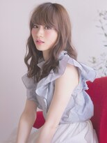 オジコ(ojiko)&nbsp;☆月曜営業☆ojiko.ゆるふわイノセントカラーでウェービーロング