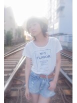 マウロア(MAULOA)&nbsp;【MAULOA hair】　フェローウルフ帽子