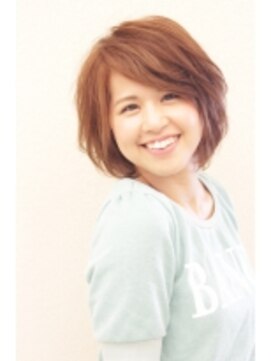 ラ ブーケ 中川中島店(La Bouquet) スウィートナチュラルボブ