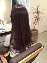 バンクス(BANKS)&nbsp;かっこ可愛いヘアカラー