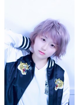 レジスタヘアーワークス (REGISTA hair works) スパイスピンク