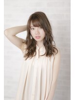 アフロディーテ 銀座(APHRODITE GINZA) グレージュカラー/斜めバング/シルキーベージュ/銀座/東銀座