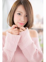 ミック ヘアアンドビューティー 大山店(miq  Hair&Beauty)&nbsp;女っぷりＵＰ！ハンサムミディb