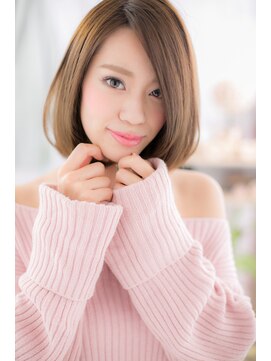 ミック ヘアアンドビューティー 大山店(miq  Hair&Beauty) 女っぷりＵＰ！ハンサムミディb