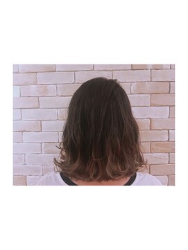 ブランコ 高松店(blanco) モカバレイヤージュ