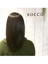 ロッコ 深谷店(ROCCO)&nbsp;うるツヤ☆N.カラー×本格ハホニコ Tr